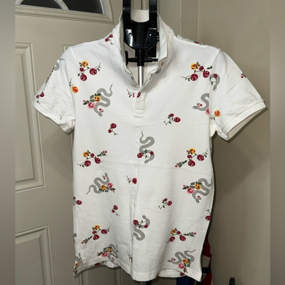 Hollister Polo I Men’s I “Epic Flex” Stretch Fabric I Size M